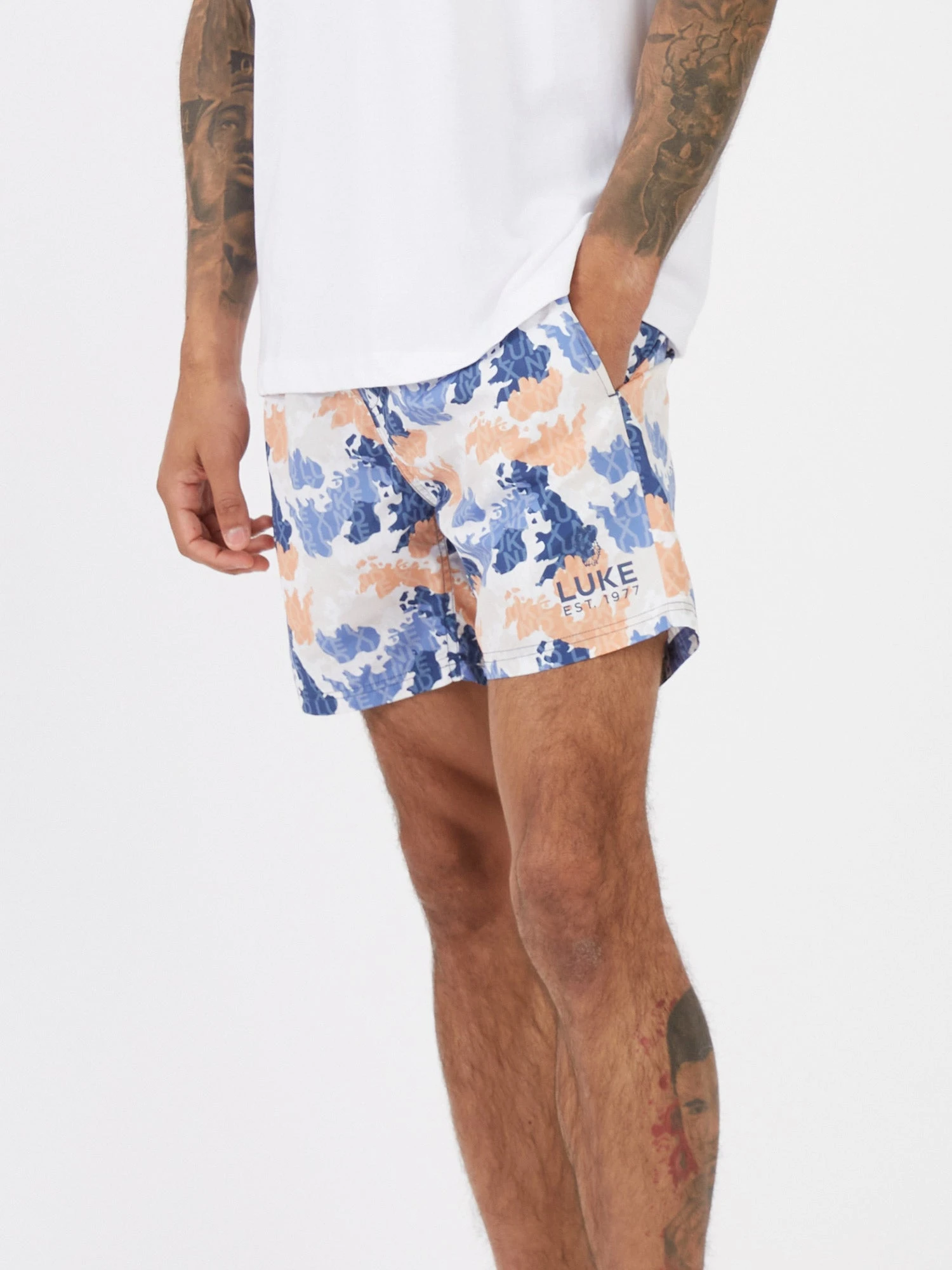 PALMA SWIM SHORTS 2 PALMA SWIM SHORTS - Image 2