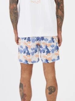 PALMA SWIM SHORTS 10 PALMA SWIM SHORTS -Deals Simple Men Wear Store M721060 APRICOT CAMO 3