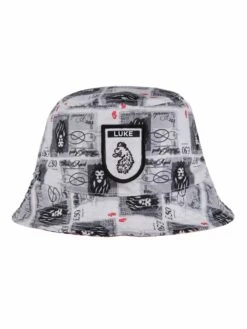 LOADS A MONEY REVERSIBLE BUCKET HAT -Deals Simple Men Wear Store M721256 redwhite 3