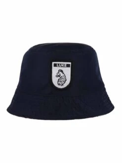 FUN STOPS REVERSIBLE BUCKET HAT -Deals Simple Men Wear Store M721257 whiteprint 3