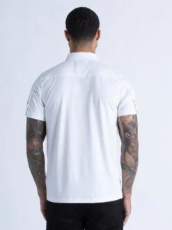 MACAU POLO 10 MACAU POLO -Deals Simple Men Wear Store M721452 WHITE 3