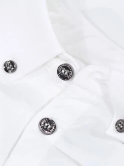 MACAU POLO 13 MACAU POLO -Deals Simple Men Wear Store M721452 WHITE 4