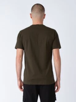 BRUNEI T-SHIRT -Deals Simple Men Wear Store M730150 DARKGREEN 3