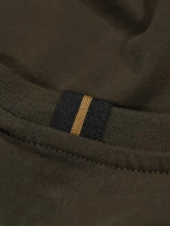 BRUNEI T-SHIRT -Deals Simple Men Wear Store M730150 DKGREEN 4