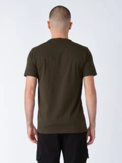 CAMBODIA T-SHIRT -Deals Simple Men Wear Store M730151 DARKGREEN 3