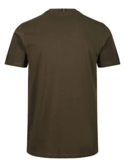 CAMBODIA T-SHIRT -Deals Simple Men Wear Store M730151 DKGREEN 2