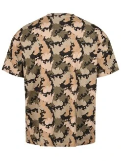 ALL OVER MEMPHIS RELAXED FITT-SHIRT -Deals Simple Men Wear Store M730155 BLACK 2