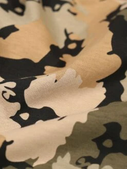 ALL OVER MEMPHIS RELAXED FITT-SHIRT -Deals Simple Men Wear Store M730155 BLACK 4