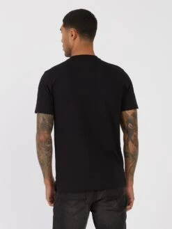 FIN T-SHIRT 9 FIN T-SHIRT -Deals Simple Men Wear Store M730160 BLACK 3