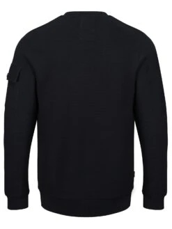 RIBBLE VALLEY SWEATSHIRT -Deals Simple Men Wear Store M730305 BLACK 2 394cc439 6eb5 4ee8 abfa 4d9e922d4a00