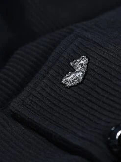 RIBBLE VALLEY SWEATSHIRT -Deals Simple Men Wear Store M730305 BLACK 4