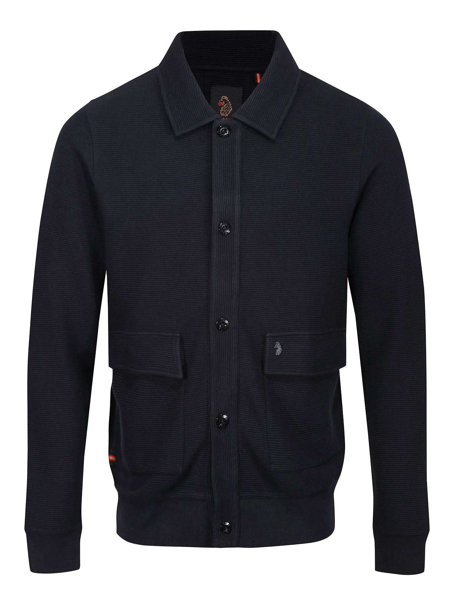 CRIBBS CAUSEWAY BUTTON THROUGH SWEAT CARDIGAN 1 CRIBBS CAUSEWAY BUTTON THROUGH SWEAT CARDIGAN