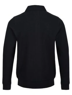 CRIBBS CAUSEWAY BUTTON THROUGH SWEAT CARDIGAN 11 CRIBBS CAUSEWAY BUTTON THROUGH SWEAT CARDIGAN -Deals Simple Men Wear Store M730307 BLACK 2