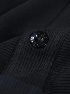 CRIBBS CAUSEWAY BUTTON THROUGH SWEAT CARDIGAN 12 CRIBBS CAUSEWAY BUTTON THROUGH SWEAT CARDIGAN -Deals Simple Men Wear Store M730307 BLACK 3