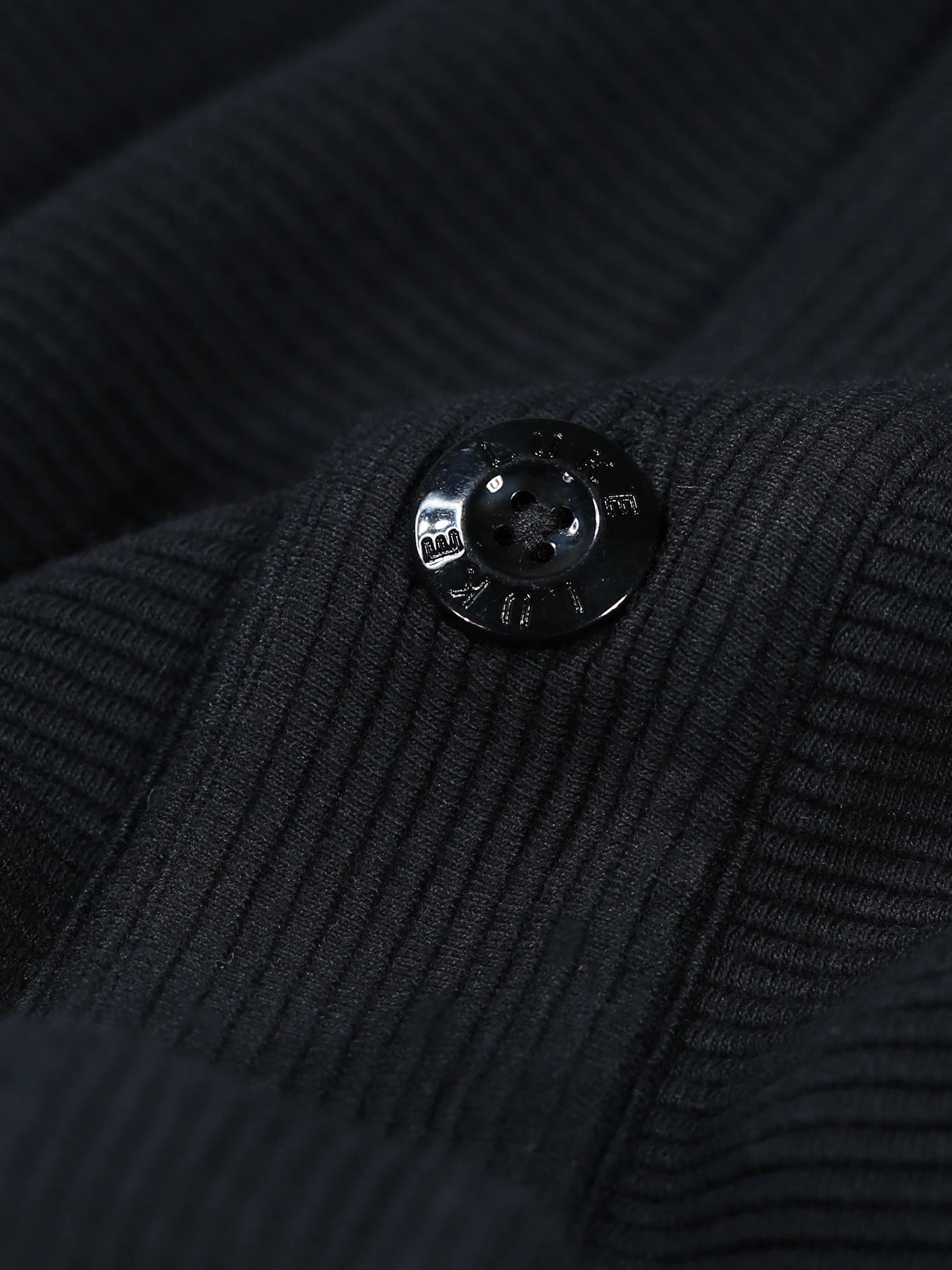 CRIBBS CAUSEWAY BUTTON THROUGH SWEAT CARDIGAN 6 CRIBBS CAUSEWAY BUTTON THROUGH SWEAT CARDIGAN - Image 6