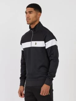 ZURICH FUNNEL NECK SWEAT -Deals Simple Men Wear Store M730351 DARKCHARC 02