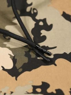 ALL OVER TEXAS RELAXED FIT HOODIE -Deals Simple Men Wear Store M730358 BLACK 4