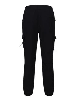 FARRIS FLEECE CUFFED JOGGERS 13 FARRIS FLEECE CUFFED JOGGERS -Deals Simple Men Wear Store M730359 BLACK 2
