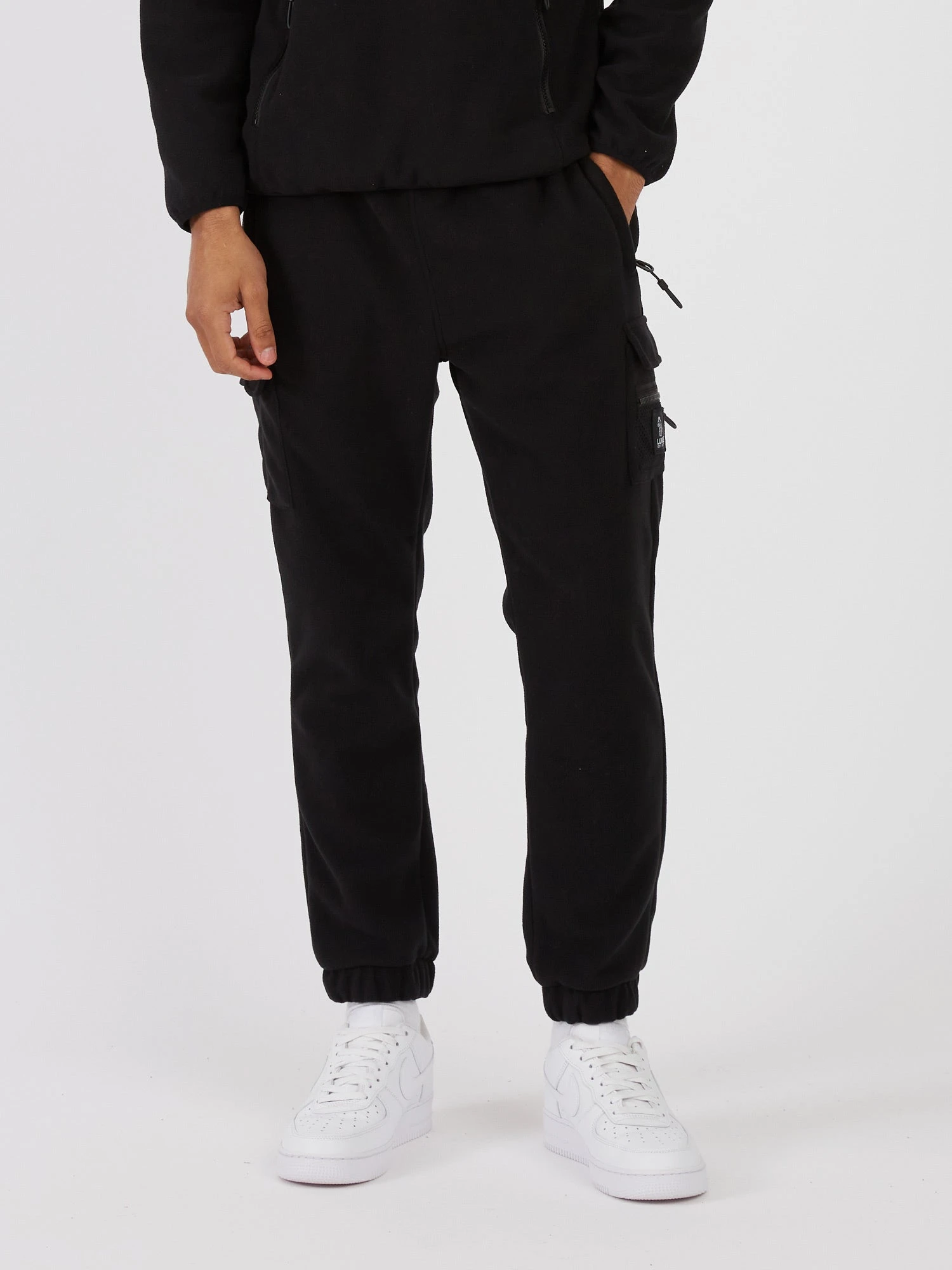 FARRIS FLEECE CUFFED JOGGERS 1 FARRIS FLEECE CUFFED JOGGERS