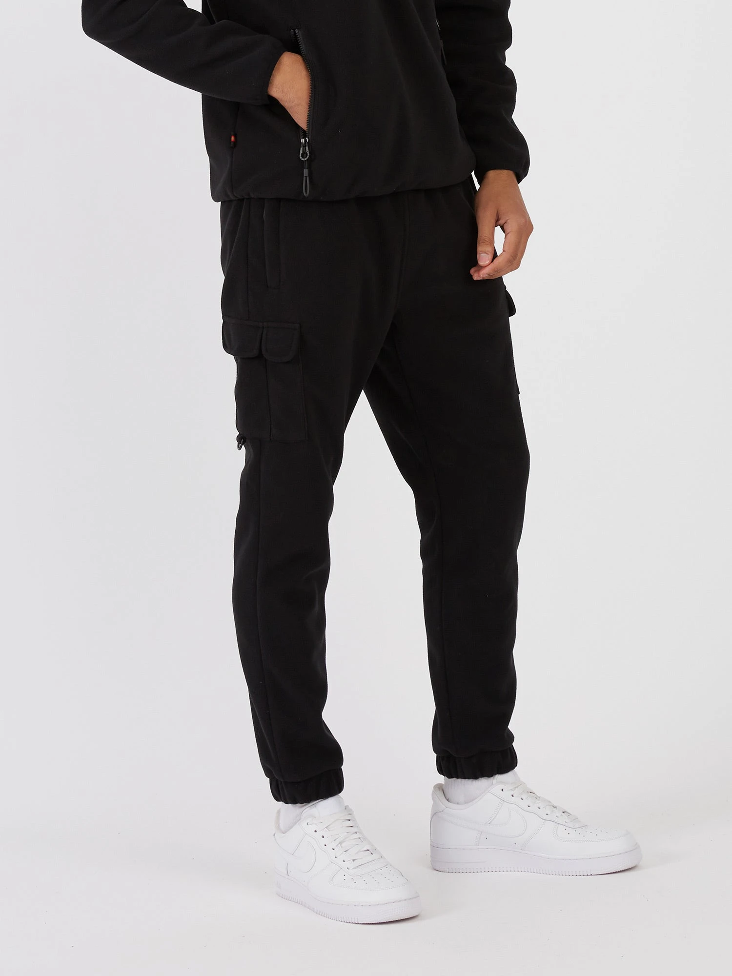 FARRIS FLEECE CUFFED JOGGERS 2 FARRIS FLEECE CUFFED JOGGERS - Image 2
