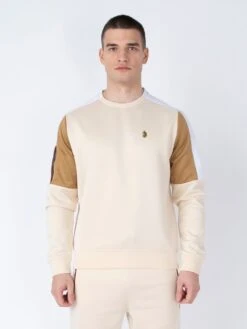 MANILA SWEATSHIRT 9 MANILA SWEATSHIRT -Deals Simple Men Wear Store M730361 ECRU 1