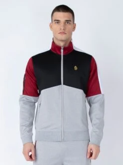 CAPE TOWN ZIP-THROUGH SWEAT -Deals Simple Men Wear Store M730362 LIGHTMARLEGREY BLOODSTONE 1