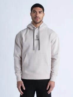 DROP RELAXED FIT HOODIE -Deals Simple Men Wear Store M730374 DARKECRU 1 d853568a 5f03 4b1b b5a2 2ac12f445b77