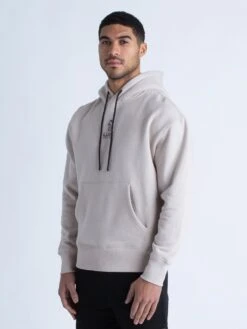 DROP RELAXED FIT HOODIE -Deals Simple Men Wear Store M730374 DARKECRU 2 61cc35d4 d17f 4775 b578 855870bf8414