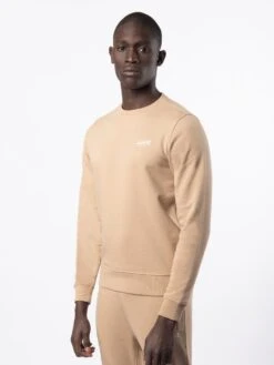 EXTATIC SWEATSHIRT -Deals Simple Men Wear Store M730380 BISCUIT 02