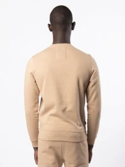 EXTATIC SWEATSHIRT -Deals Simple Men Wear Store M730380 BISCUIT 03