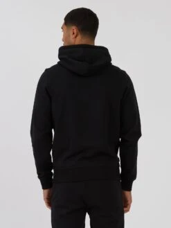 GRAND RELAXED FIT HOODIE -Deals Simple Men Wear Store M730381 BLK 03