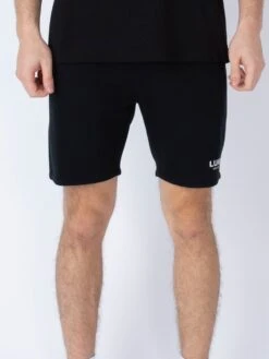 STAGGERING SWEAT SHORTS 10 STAGGERING SWEAT SHORTS -Deals Simple Men Wear Store M730383 BLACK 1