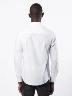 WELL SPENT YOUTH REGULAR FIT SHIRT -Deals Simple Men Wear Store M730905 WHITE 03
