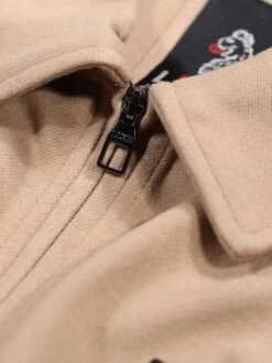 FAIRFAX ZIP POLO -Deals Simple Men Wear Store M731401 OATMEALMARLE 3