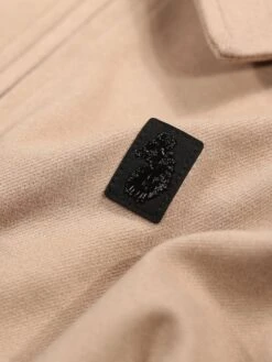 FAIRFAX ZIP POLO -Deals Simple Men Wear Store M731401 OATMEALMARLE 4