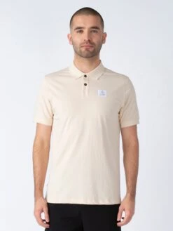 LAOS POLO -Deals Simple Men Wear Store M731450 ECRU 1