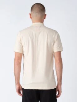 LAOS POLO -Deals Simple Men Wear Store M731450 ECRU 3