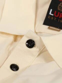 LAOS POLO -Deals Simple Men Wear Store M731450 ECRU 4