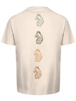 GRADE RELAXED FIT T-SHIRT 11 GRADE RELAXED FIT T-SHIRT -Deals Simple Men Wear Store M740152 ECRU 2 a7dac09b 7a23 4f12 99d4 90a3673488e3