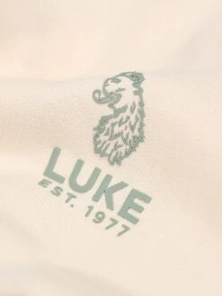 BLEND RELAX FIT HOODIE -Deals Simple Men Wear Store M740353 ECRU 3