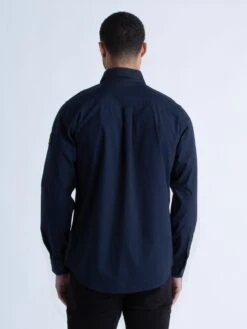 NECTANS GLEN REGULAR FIT SHIRT -Deals Simple Men Wear Store M740950 DKNAVY 3