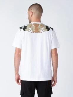 SWIFT RELAXED FIT T-SHIRT -Deals Simple Men Wear Store M750153 WHITE 3