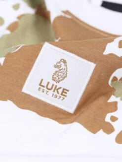 SWIFT RELAXED FIT T-SHIRT -Deals Simple Men Wear Store M750153 WHITE 6A