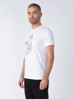 MARSEILLE T-SHIRT -Deals Simple Men Wear Store M750154 WHITE 2