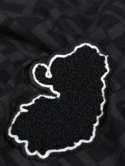 SHIREOAK OVERPRINT T-SHIRT 13 SHIREOAK OVERPRINT T-SHIRT -Deals Simple Men Wear Store M750155 BLACK 6A