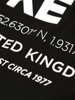 AI TEE RELAXED FIT T-SHIRT -Deals Simple Men Wear Store M750159 BLACK 3