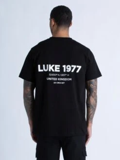 AI TEE RELAXED FIT T-SHIRT -Deals Simple Men Wear Store M750159 BLACK 3 a839d332 adf5 469b badd aca6aef977ee