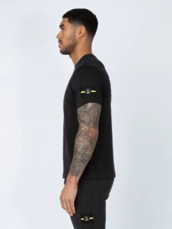 VINNIE AFC WIMBLEDON T-SHIRT -Deals Simple Men Wear Store M750162 BLACK 3 06660bae 7d32 4d1c abc1 506856d1c1b0