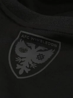 VINNIE AFC WIMBLEDON T-SHIRT -Deals Simple Men Wear Store M750162 BLACK 4 02a627a1 fed4 49ab 93a1 e59775b14502