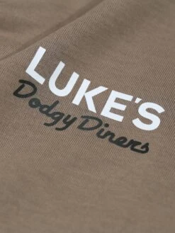 DODGY DINERS SPICY CURRY PRINTED T-SHIRT 12 DODGY DINERS SPICY CURRY PRINTED T-SHIRT -Deals Simple Men Wear Store M750164 CURRYPRINTTEE HARDNUT 3